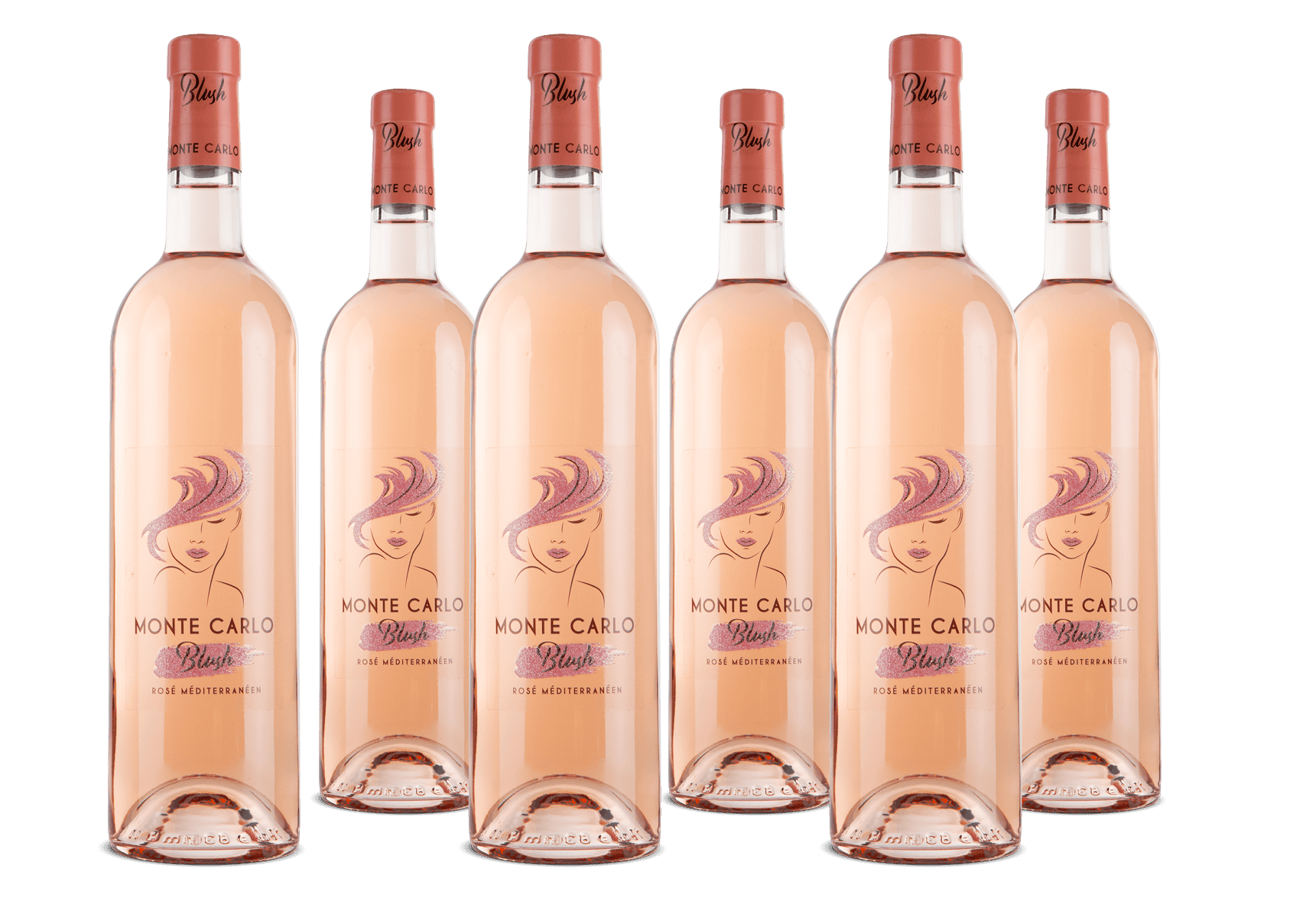 Monte Carlo Blush